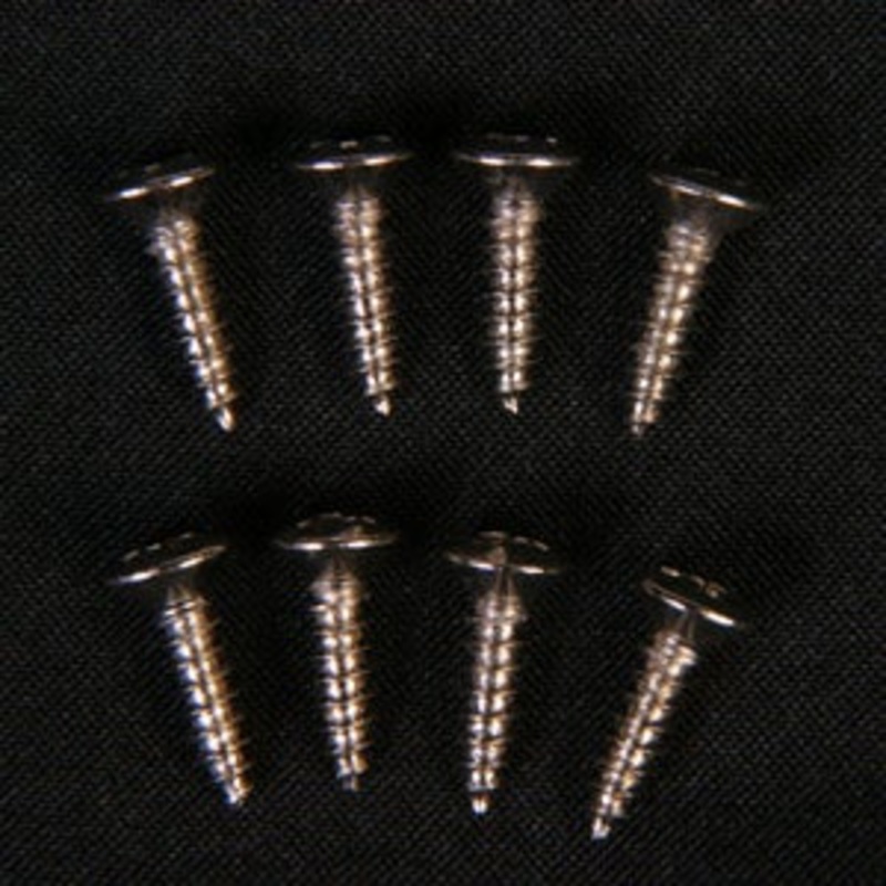 Profile P080 Tele Pickguard Screw Set