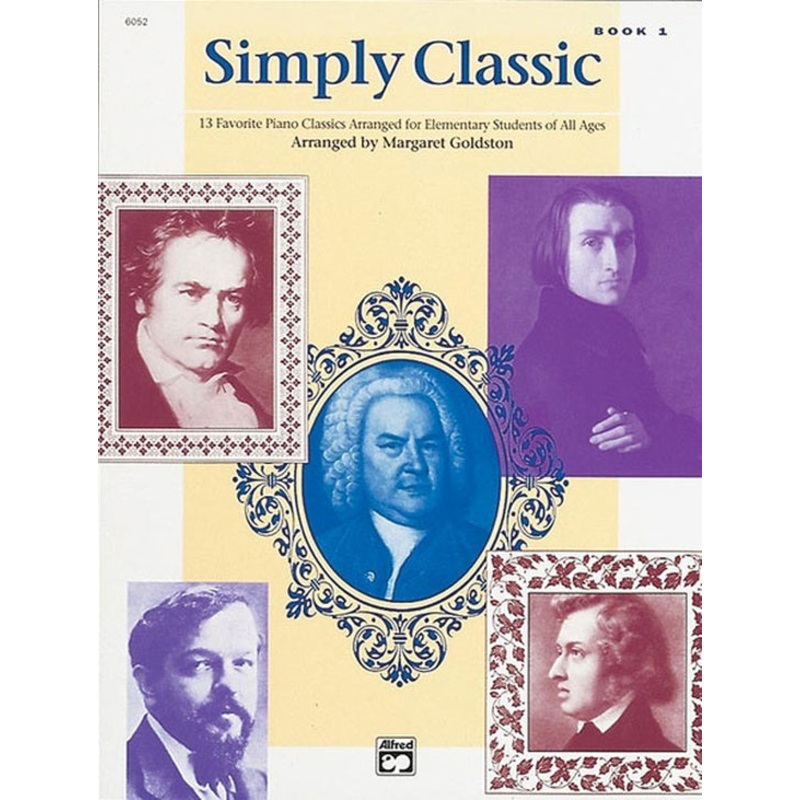 Simply Classic Book 1 - Goldston