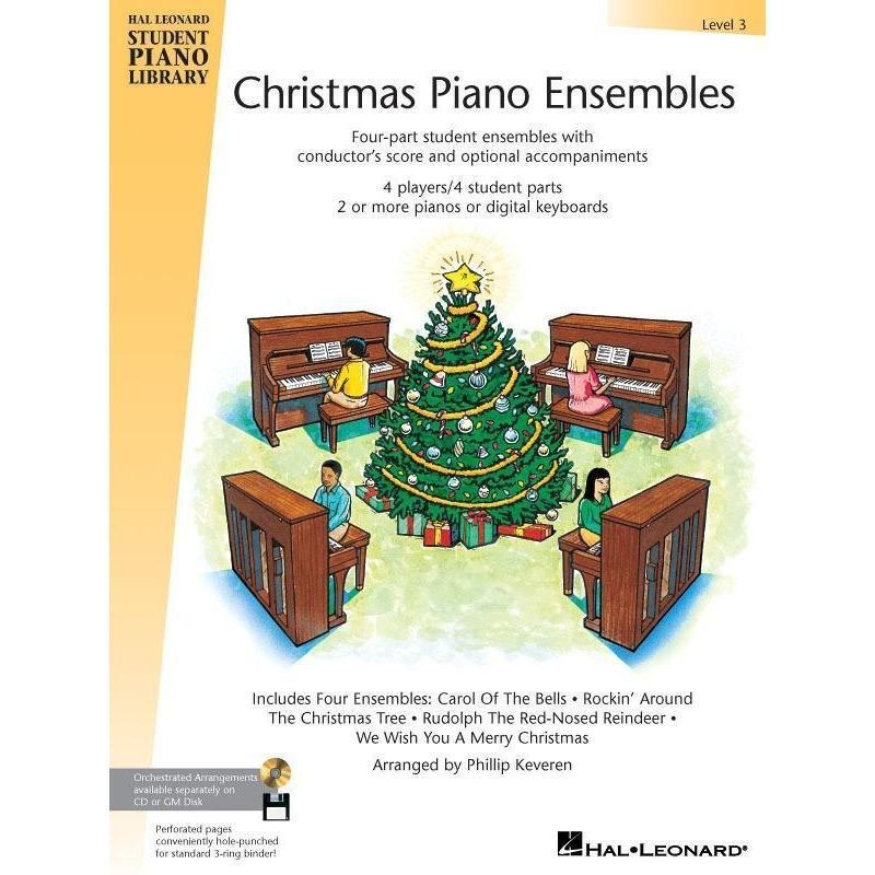 Hal Leonard Christmas Piano Ensembles - Level 3