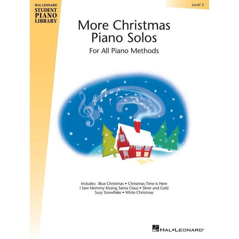 More Christmas Piano Solos - Level 3
