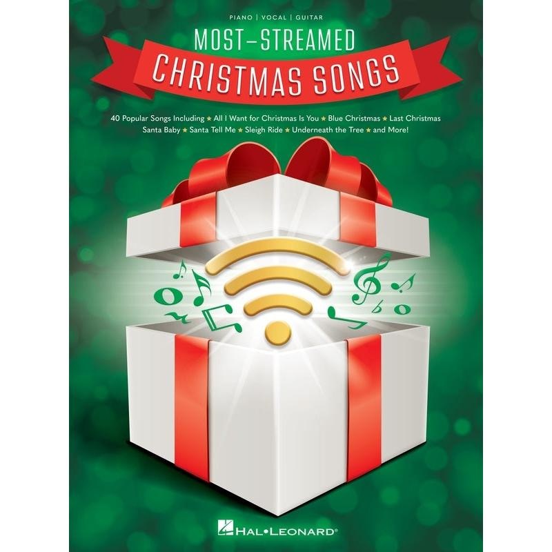 Most-Streamed Christmas Songs - Piano, Voice & Guitar