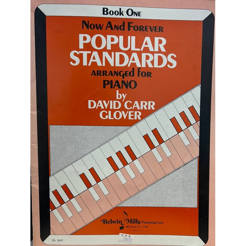 Now and Forever Popular Standards - Piano - D.C. Glover