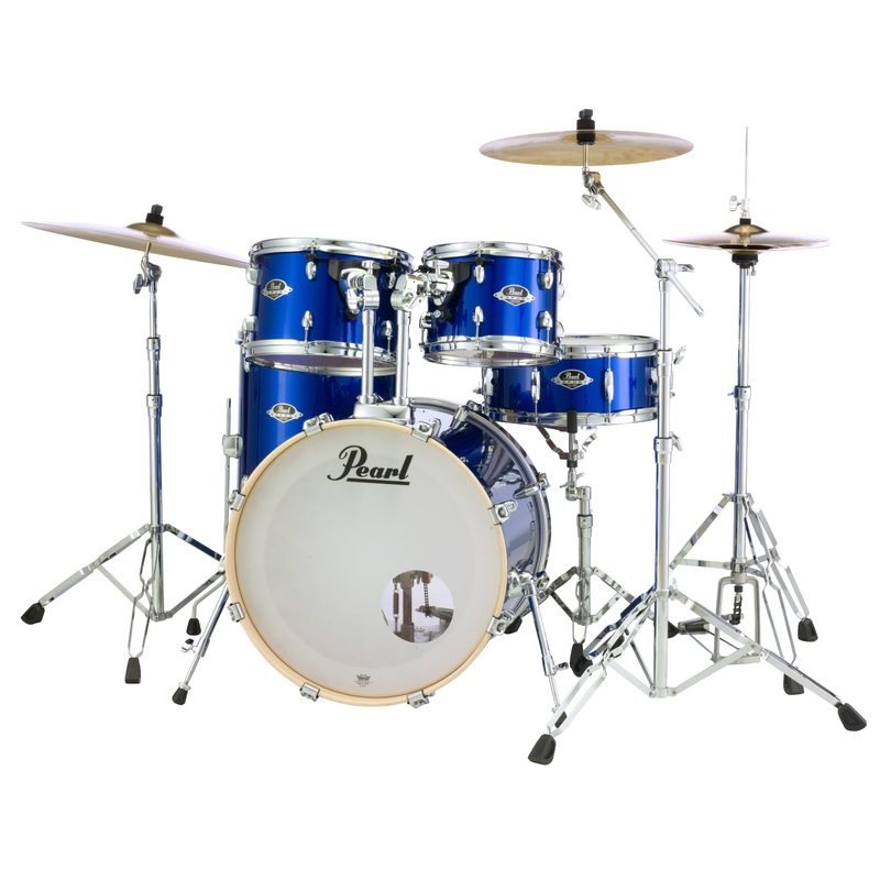 Pearl Export 24"x18" Bass Drum BB70 HIGH VOLTAGE BLUE EXX2418B/C717