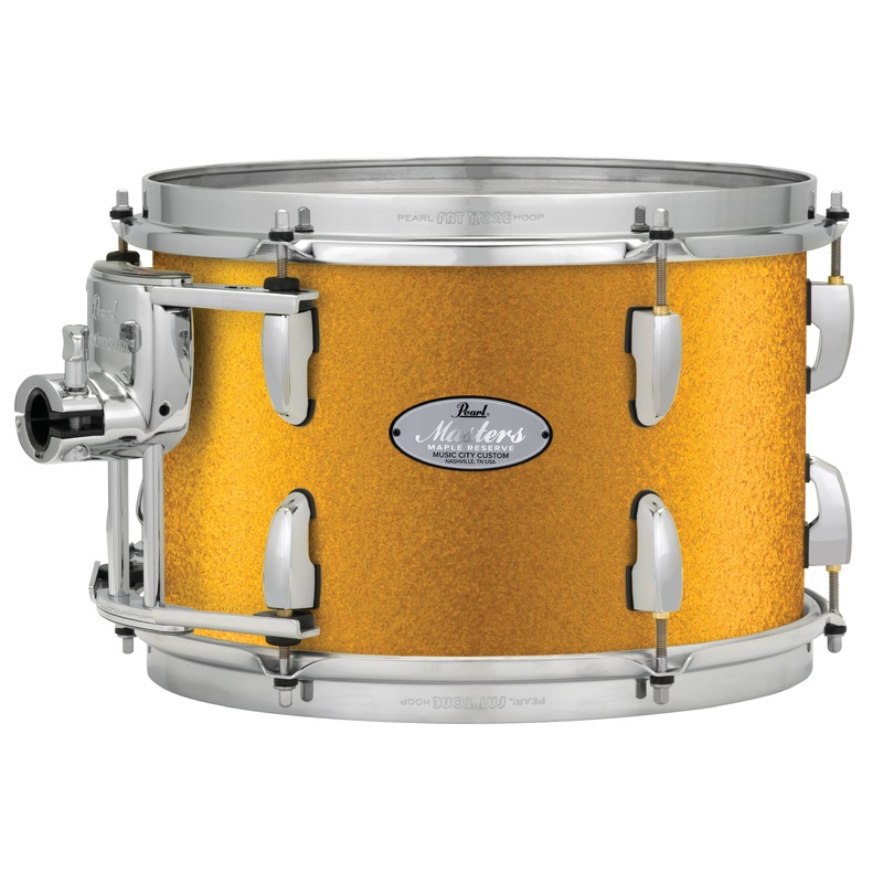 Pearl Music City Custom Masters Maple Reserve 22"x18" Bass Drum VINTAGE GOLD SPARKLE MRV2218BX/C423