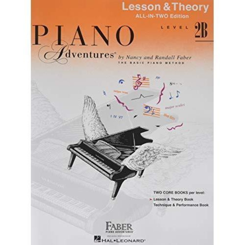 Piano Adventures 2B - Lesson & Theory