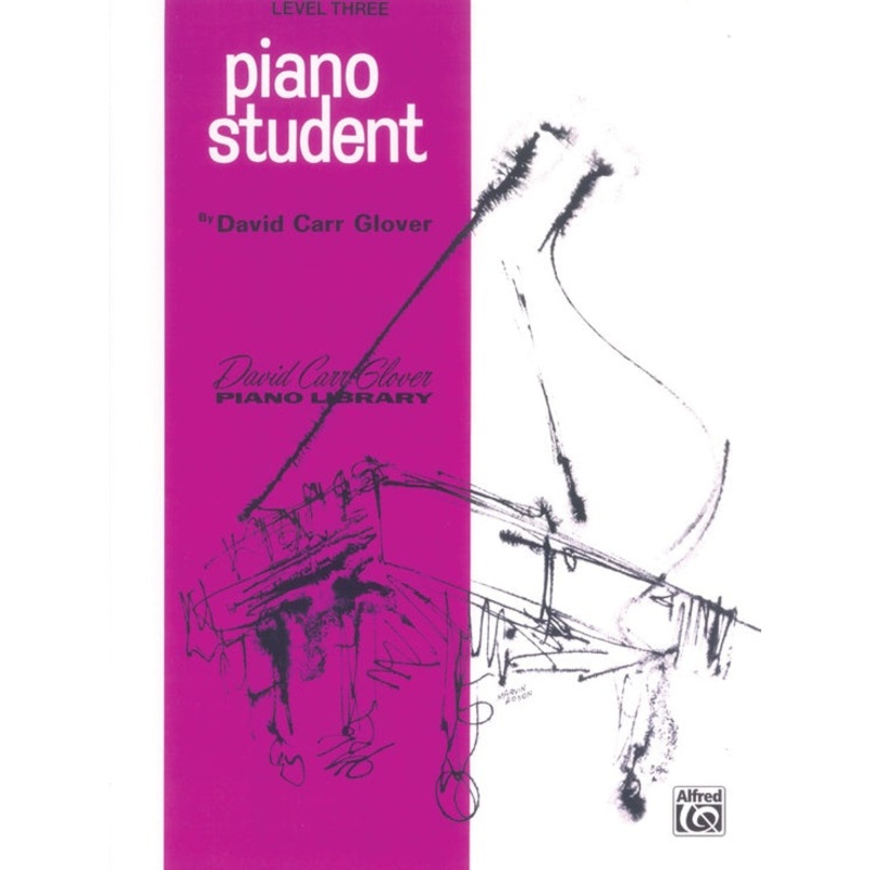 Piano Student - Level Three - Glover - FDL00325