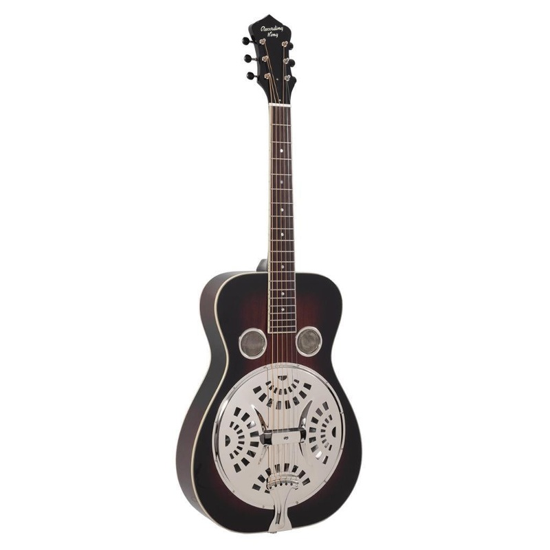 Recording King RR36VS Maxwell Roundneck Resonator