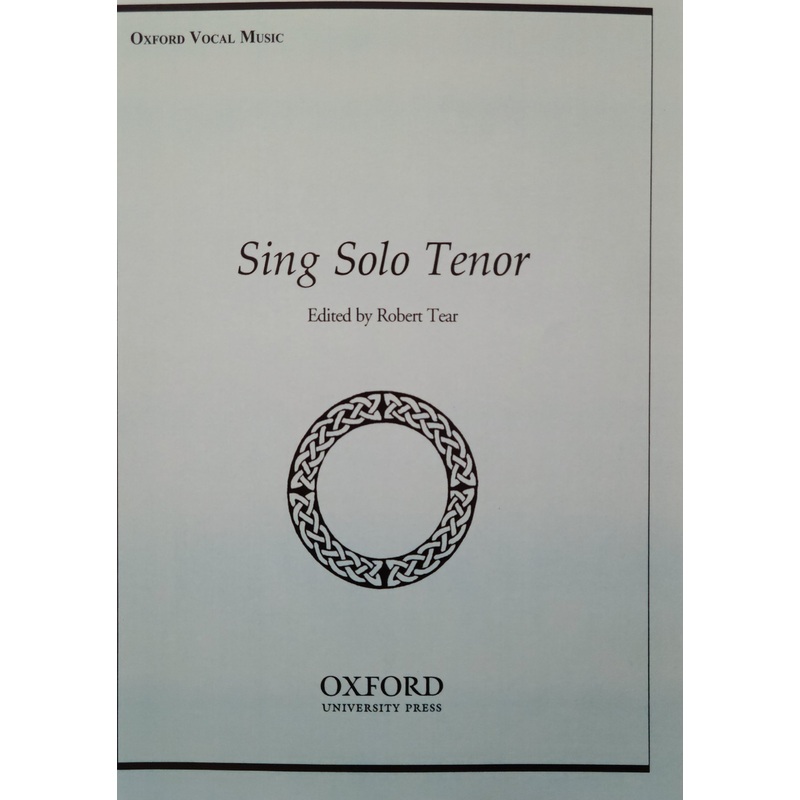 Sing Solo Tenor - Vocal - Tear