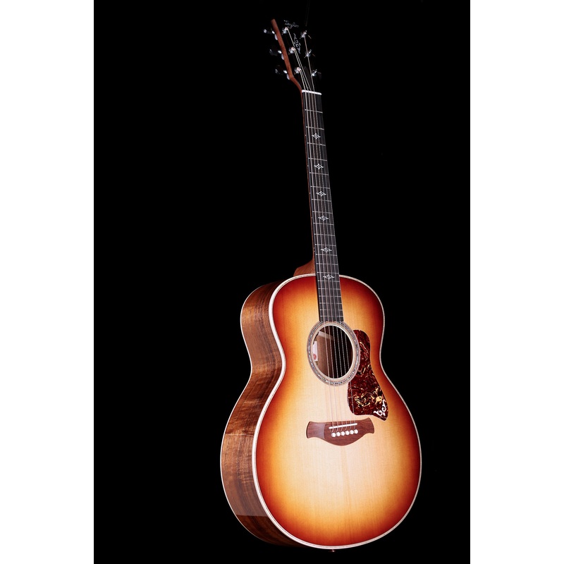 Taylor Gold Label K14e Koa 'Sunburst' Acoustic Electric Guitar