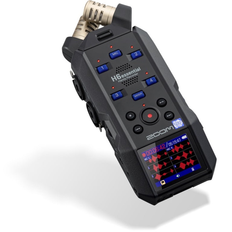 Zoom H6Essential 6-Track Handy Recorder