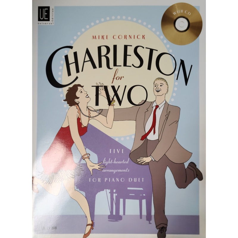 Charleston for Two - Piano - Cornick