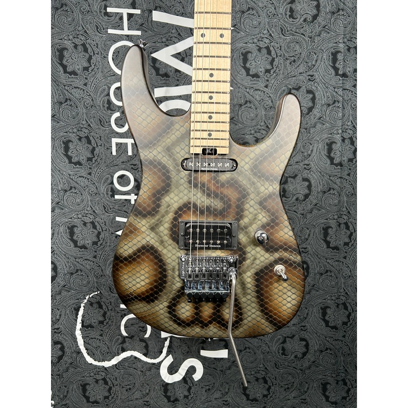 Charvel Warren DeMartini Signature Snake Pro-Mod - Snake
