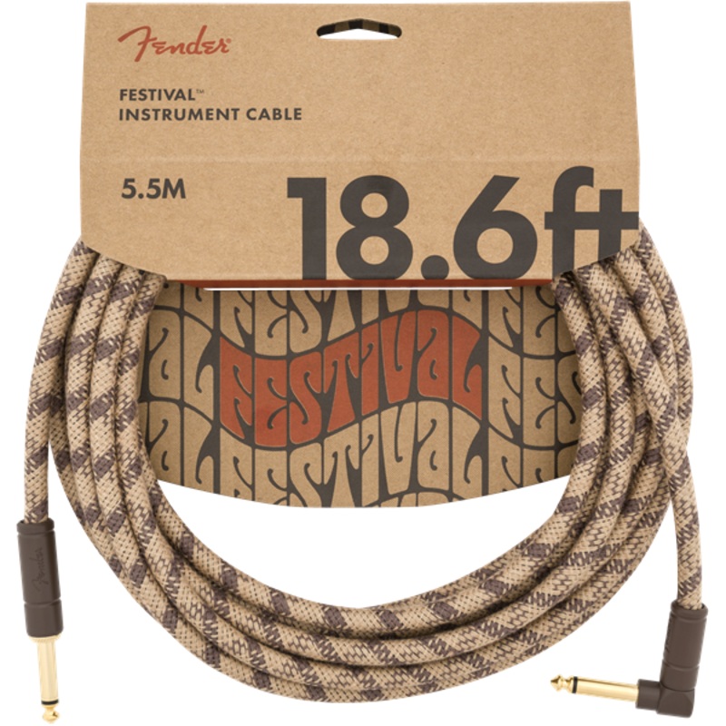 Fender Festival Pure Hemp Instrument Cables