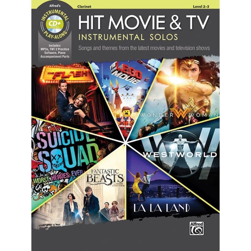 Hit Movie & TV - Instrumental Solos