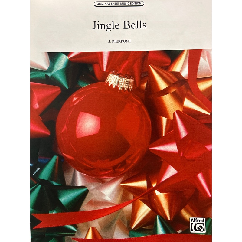 Jingle Bells - Piano / Vocal / Guitar - J. Pierpont (Alfred)