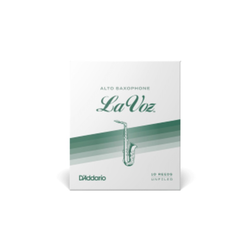 La Voz Alto Sax Reeds