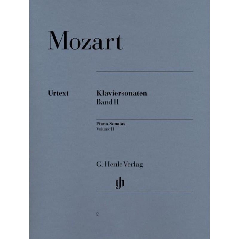 Mozart Piano Sonatas Volume 2