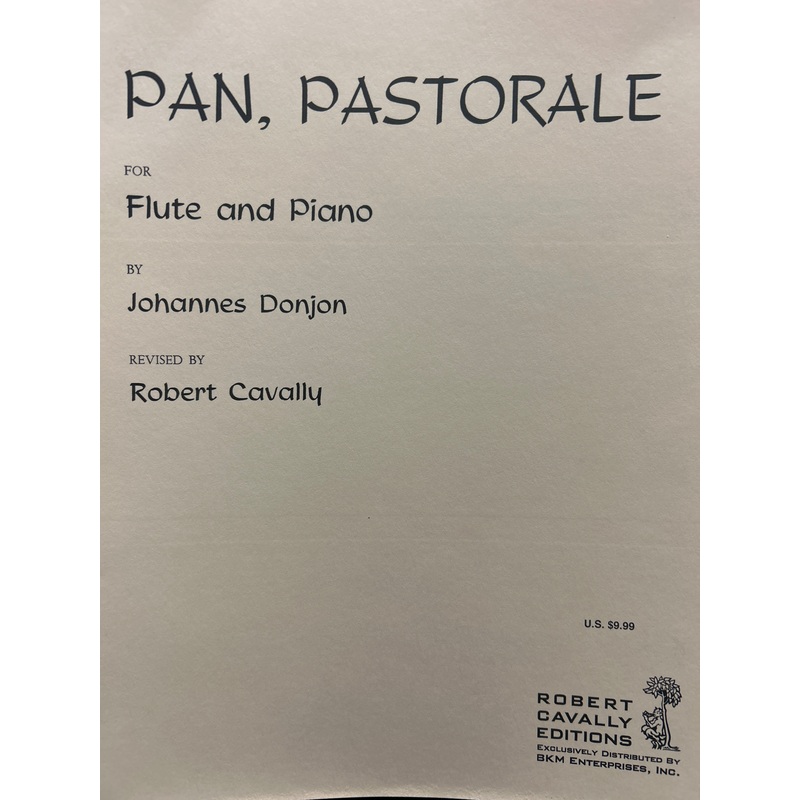 Pan, Pastorale - Flute - Donjon / Cavally