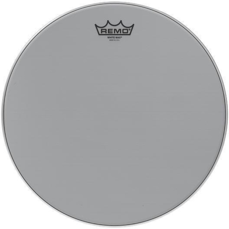 Remo 13" White Max White Marching Snare Drum Head