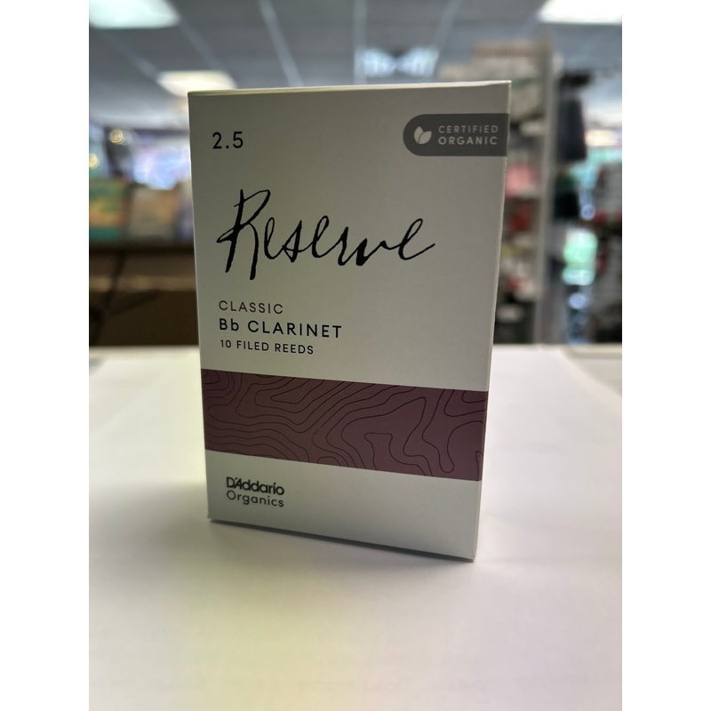 Reserve Organic Classic Clarinet Reeds