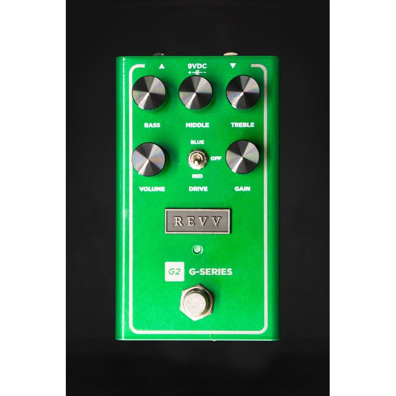 Revv G2 Dynamic Overdrive Pedal (V2)