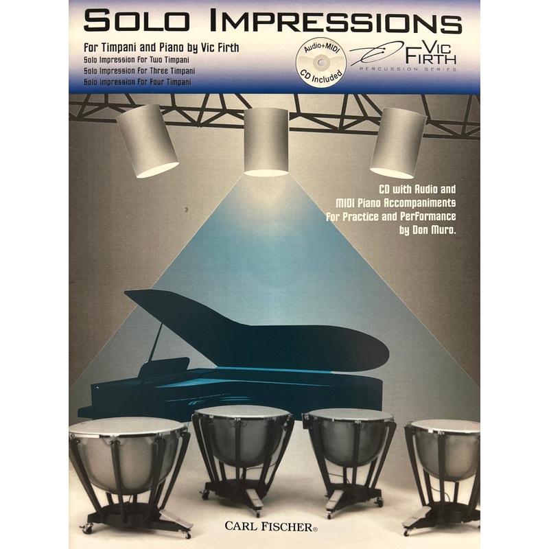 Solo Impressions for Timpani and Piano - Vic Firth