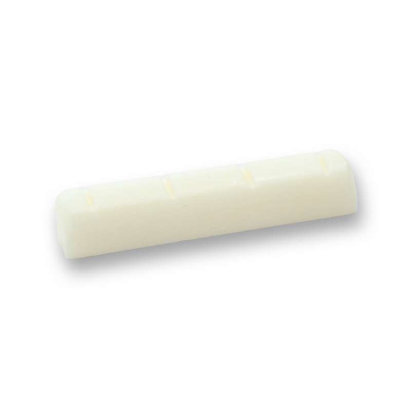 Ukulele Bone Nut 35mm (Bleached)