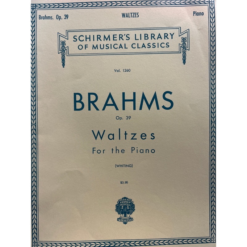 Waltzes, Op. 39 - Brahms / Whiting