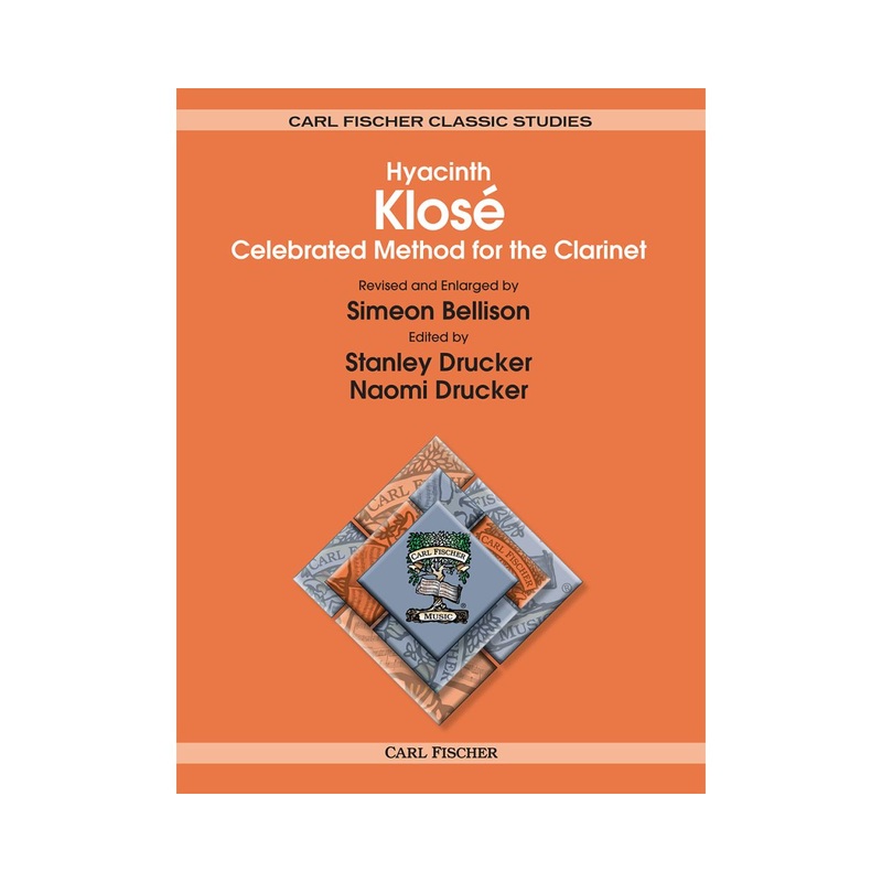 Celebrated Method for the Clarinet - Complete Edition - Klose / Bellison