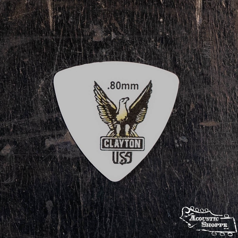 CLA-RT80/12 CLAYTON PICK ACTL/POLY RNDTRIANGLE