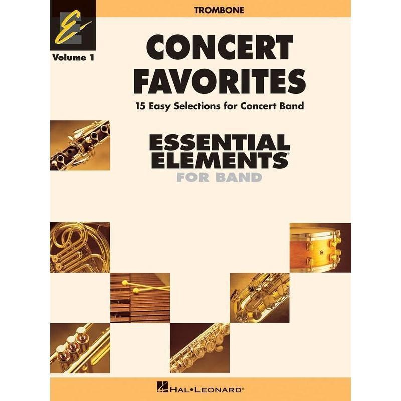 Concert Favorites Vol. 1 - Trombone