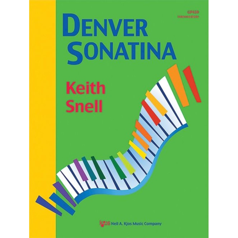 Denver Sonatina - Piano - Snell