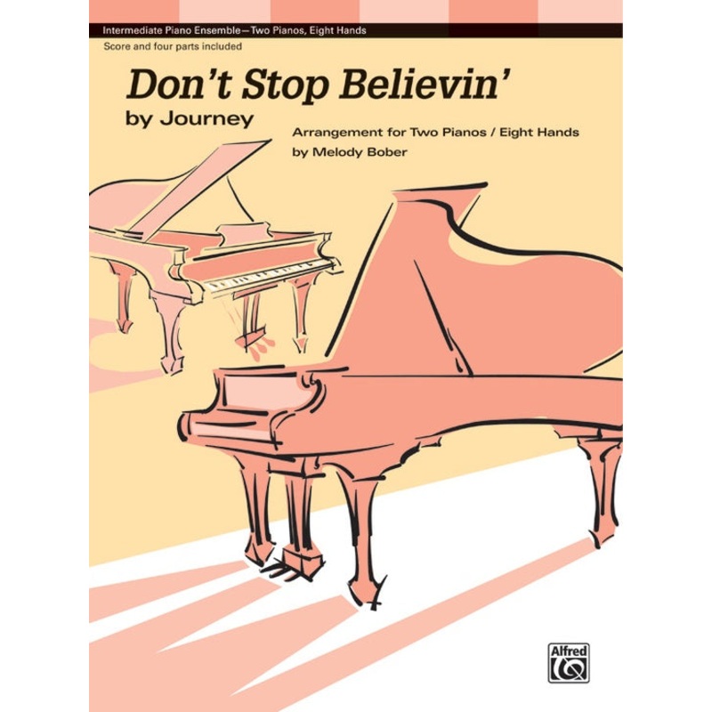 Don't Stop Believin' by Journey/arr. Bober - Piano Sheet Music