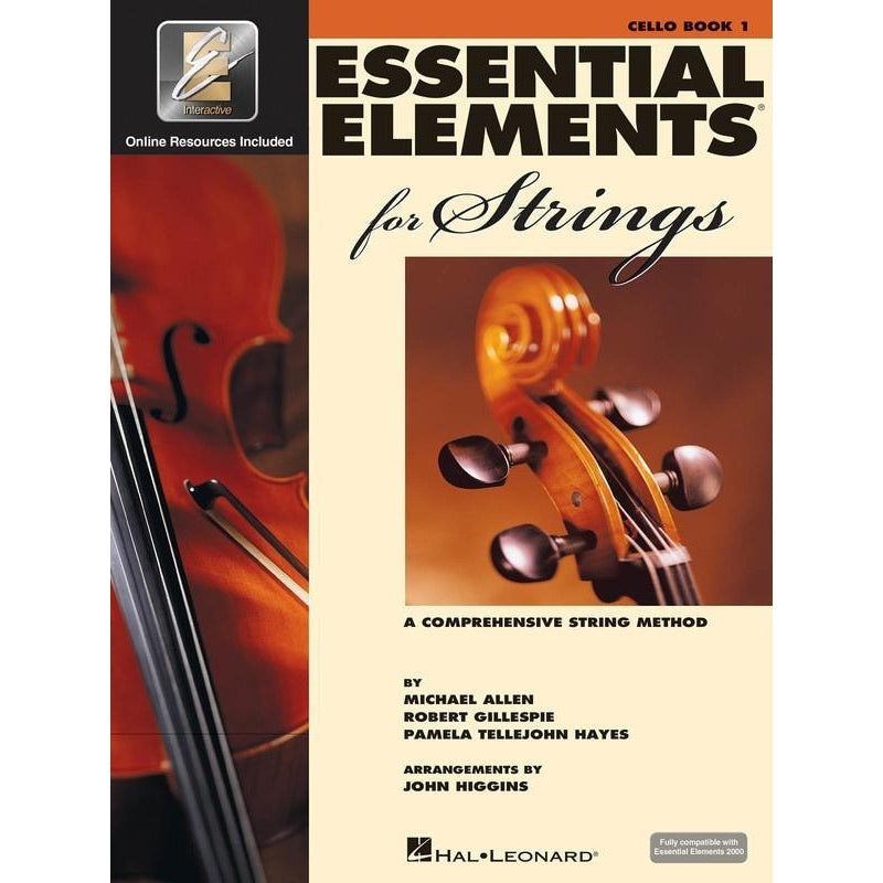 Essential Elements Interactive - Cello Book 1