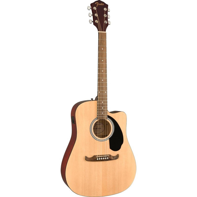 Fender FA-125CE Dreadnought Natural