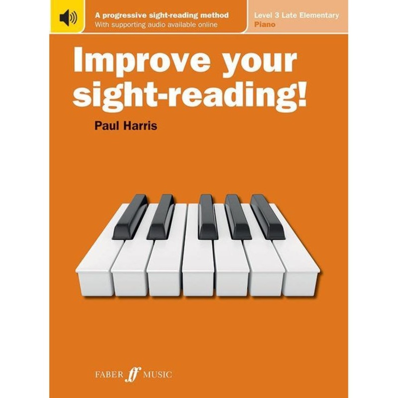 Improve Your Sight-Reading! Piano, Level 3