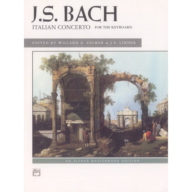 J. S. Bach: Italian Concerto - Bach/Palmer/Linder