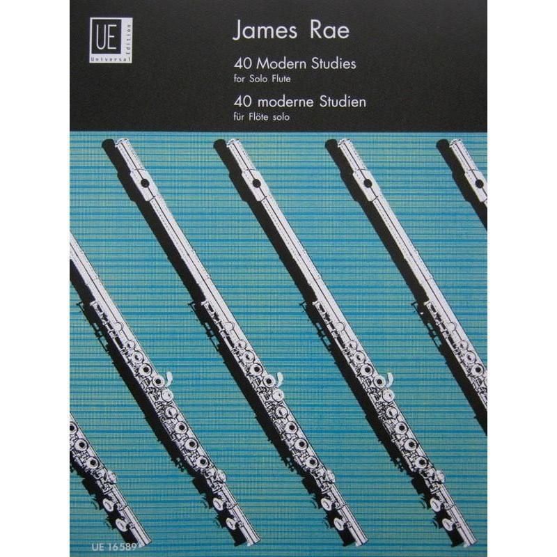 James Rae - 40 Modern Studies for Solo Flute