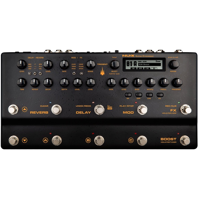 NU-X Trident Integrated Amp Modeller and Multi-Effects Pedal