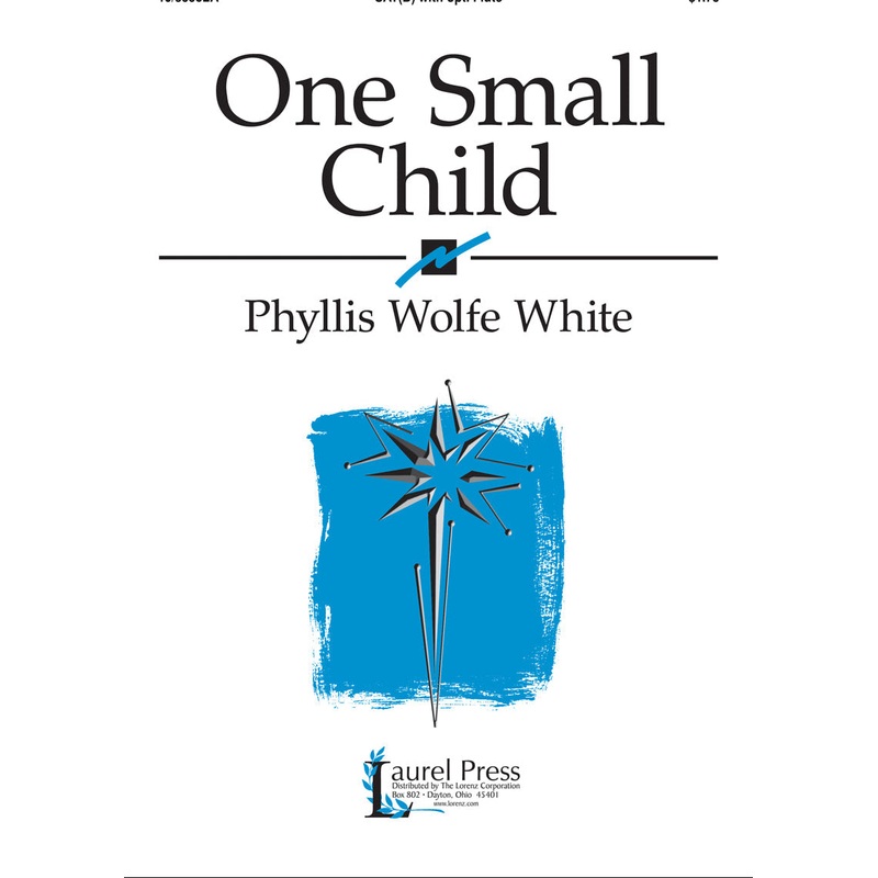 One Small Child - SATB - White
