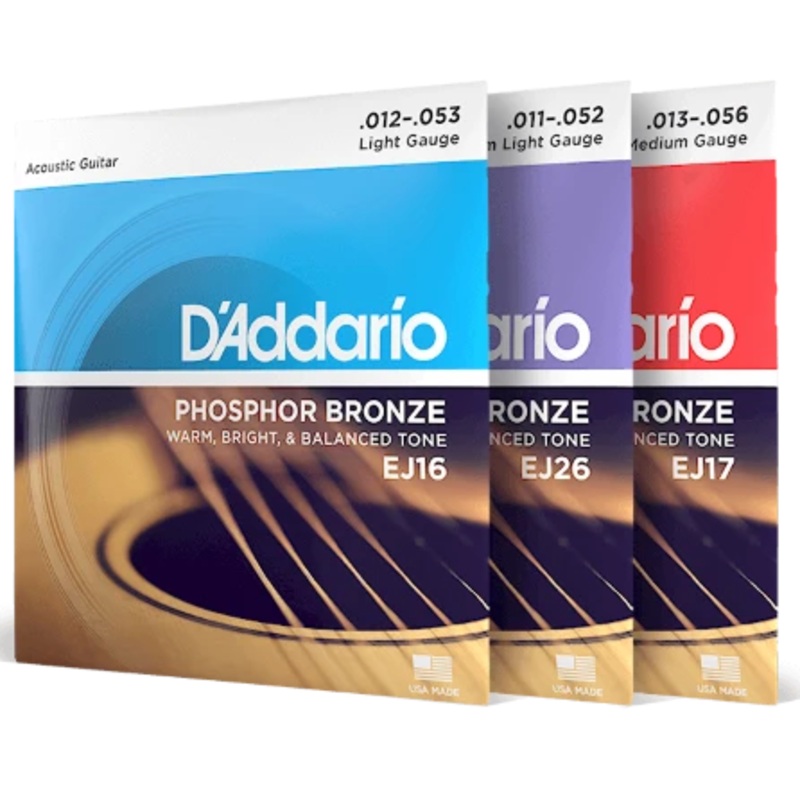 Phosphor Bronze Acoustic Guitar Strings