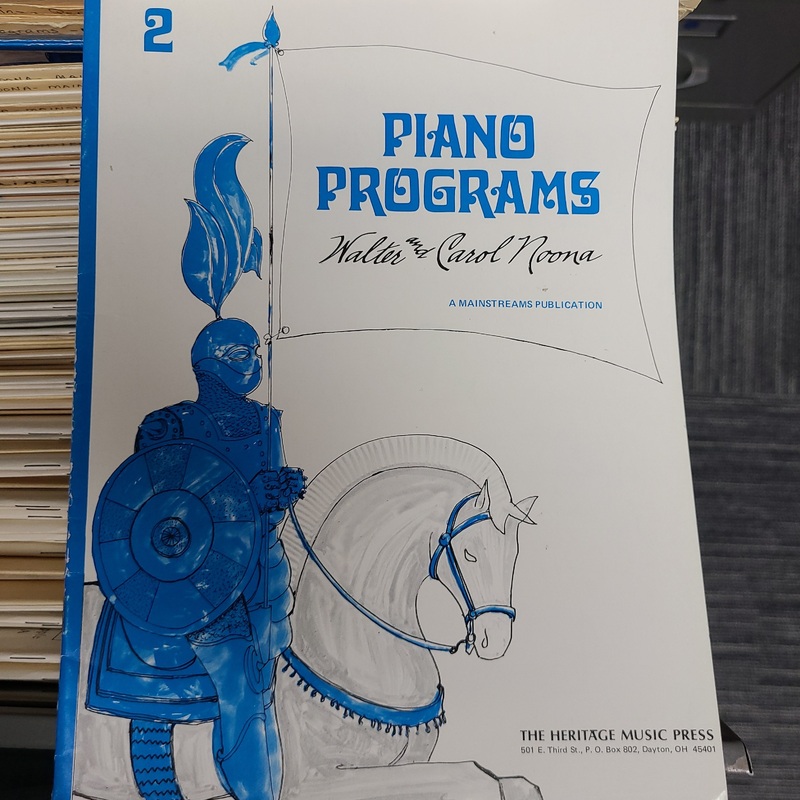 Piano Programs by Walter and Carol Noona