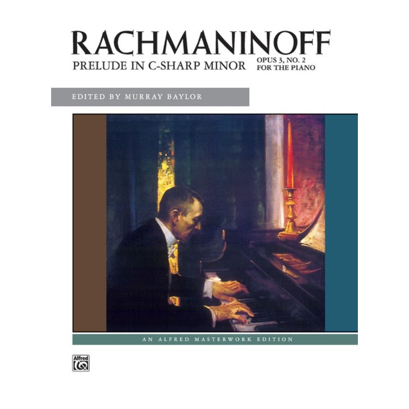 Rachmaninoff: Prelude in C-sharp Minor, Opus 3, No. 2 - Piano
