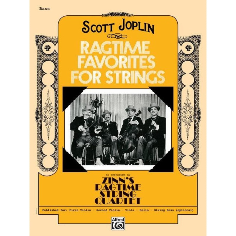 Ragtime Favourites for Strings - Bass