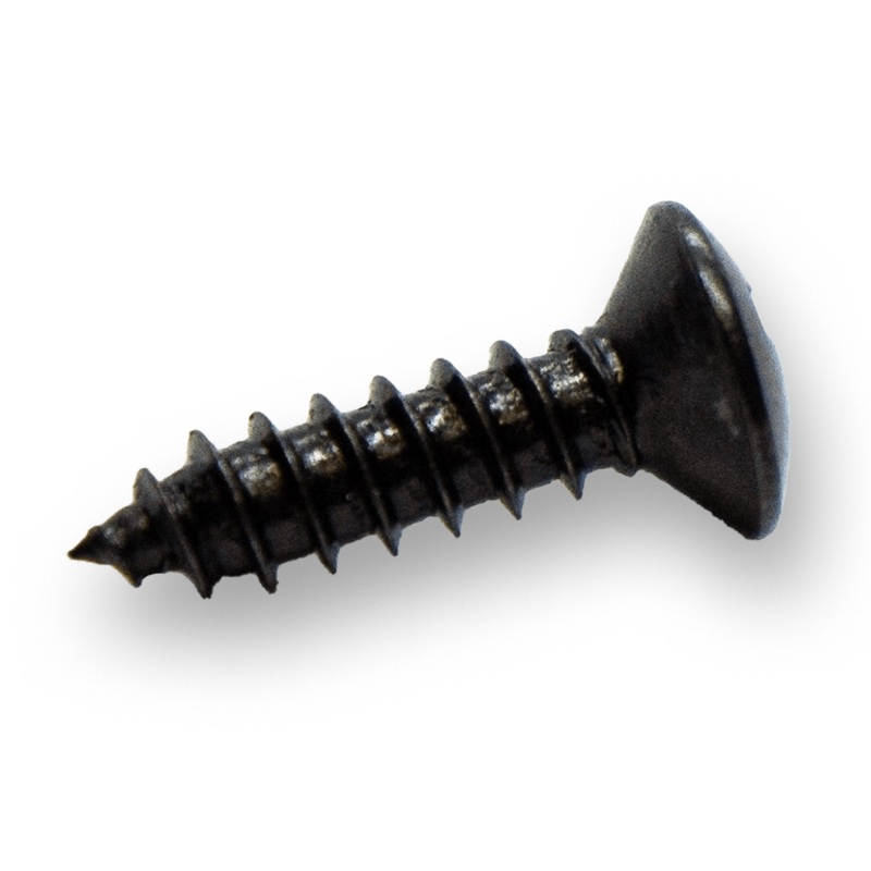 Scratchplate Screws x 12 - Various Colours Available Gold