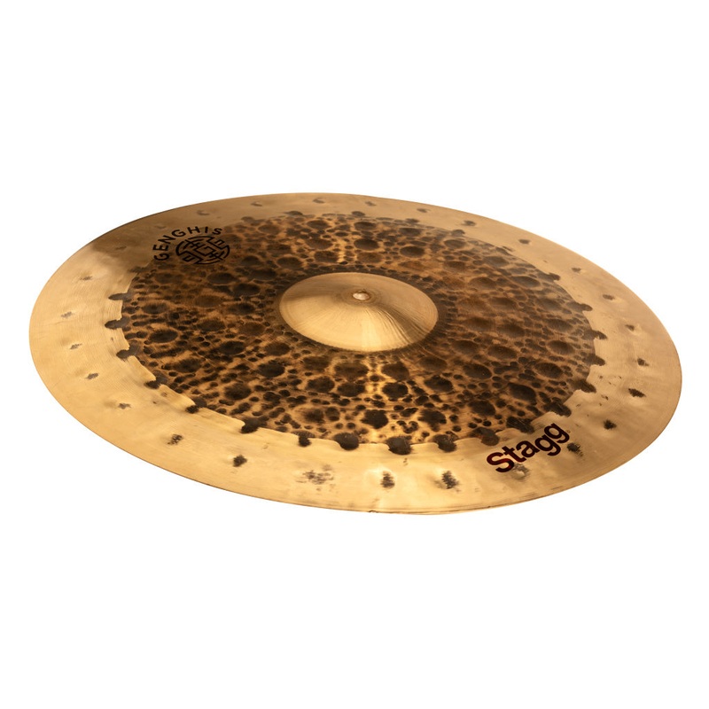 STAGG 21" Genghis medium ride, Dual series