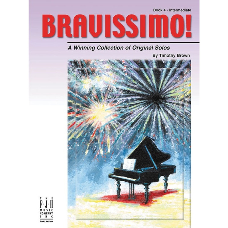 Bravissimo Book 4 - Brown
