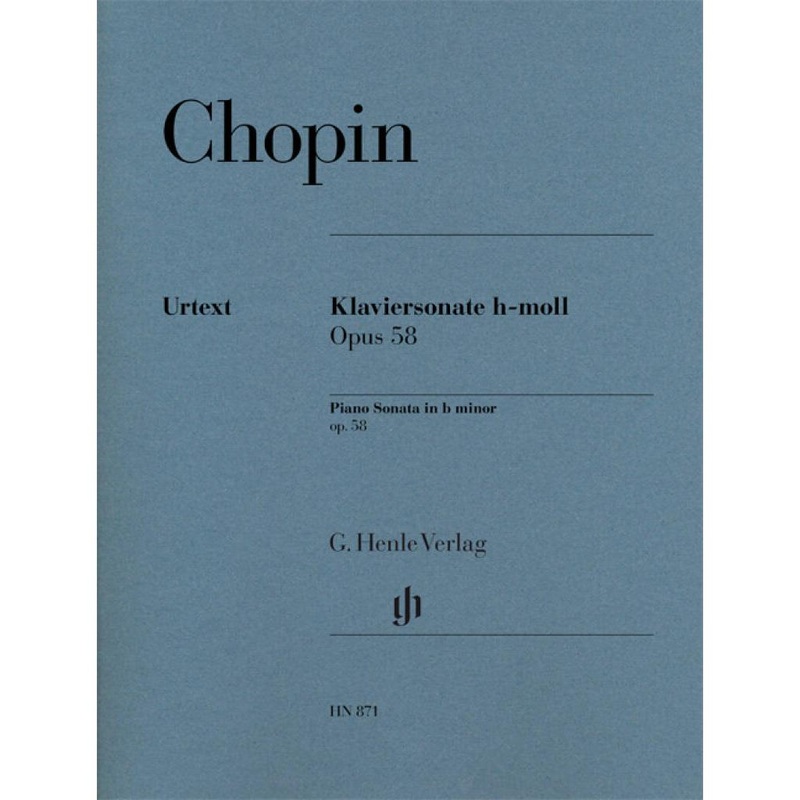 Chopin Piano Sonata in B minor Op. 58