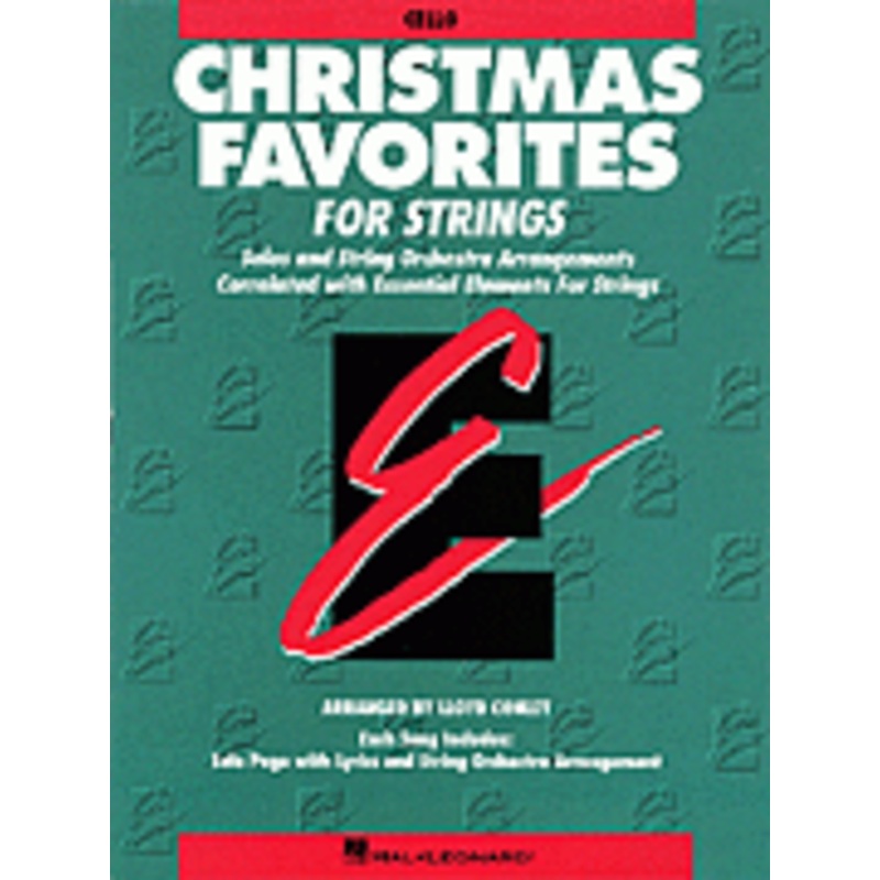 Christmas Favorites for Strings Cello (HLHL00868013)
