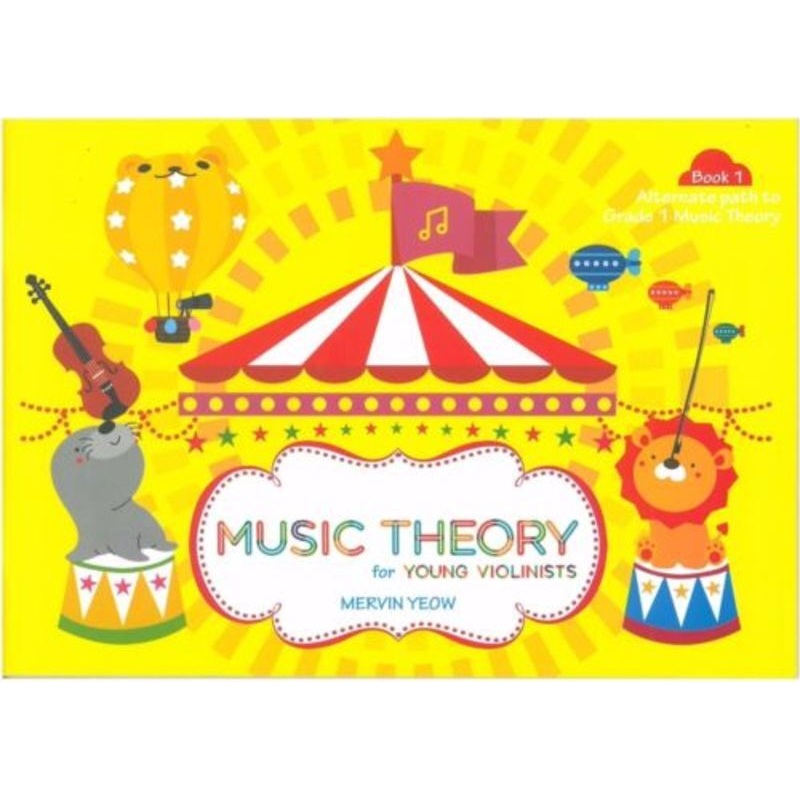 Music Theory for Young Violinists - Book 1